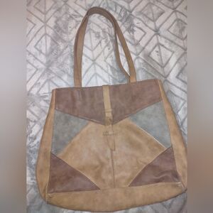 B.O.C purse Brown Faux Leather Handbag